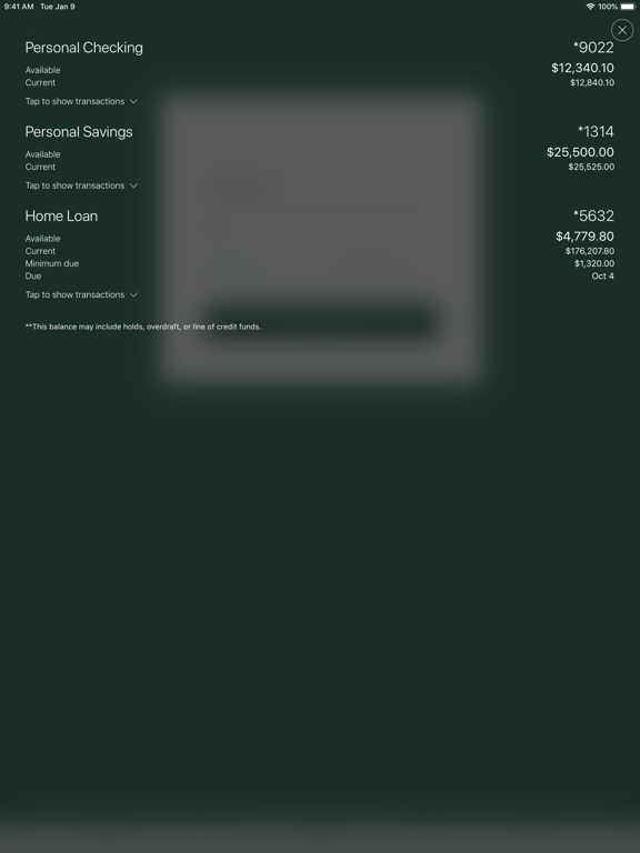 Screenshot #4 pour NEFCU Mobile App