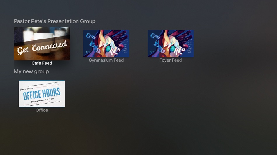 #2. Proclaim Digital Signage (iOS) 由: Faithlife Corporation