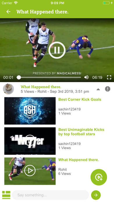 Screenshot #2 pour FanPitch TV