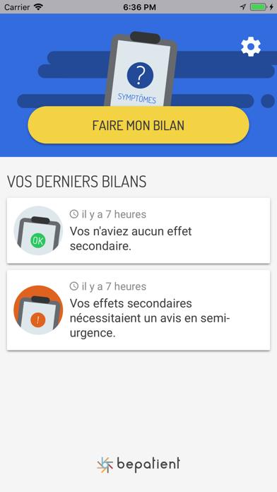 Screenshot #2 pour APPLI CHIMIO