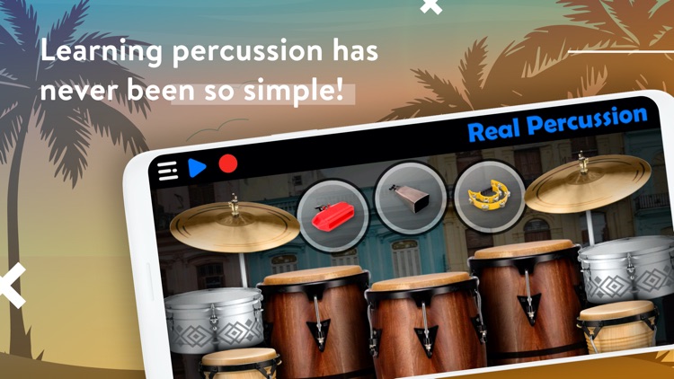 REAL PERCUSSION: Drum pads screenshot-4