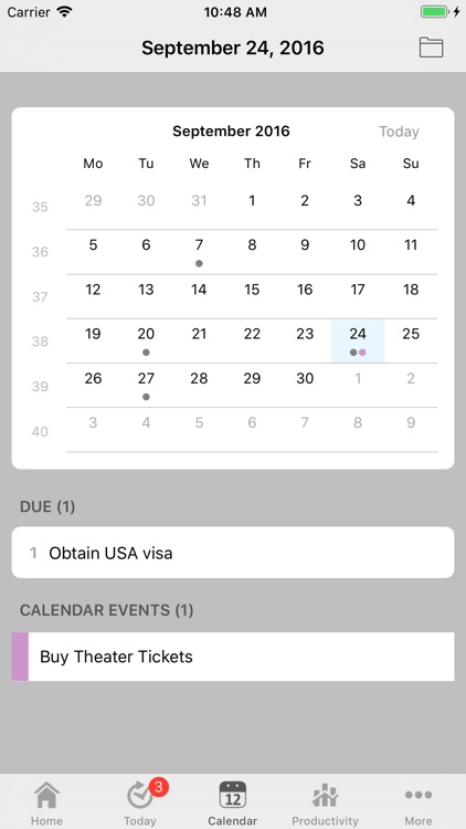 Tempodo To-Do List screenshot-4