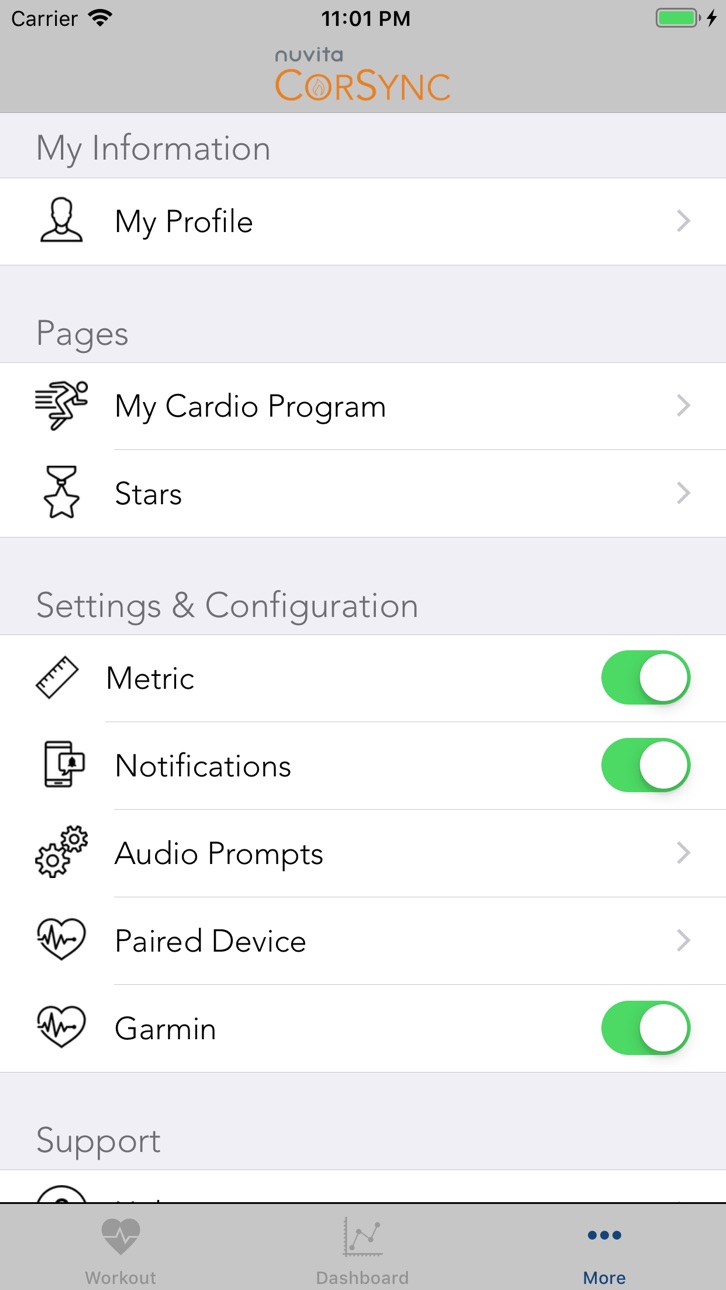 iPhone screenshot