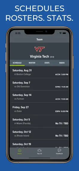 Game screenshot Virginia Tech Football mod apk