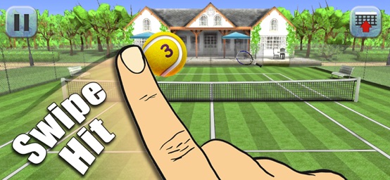 Screenshot of Hit Tennis 3