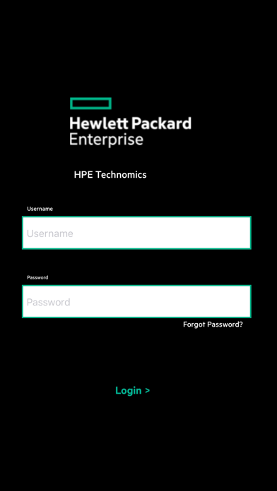 Screenshot #1 pour HPE Technomics