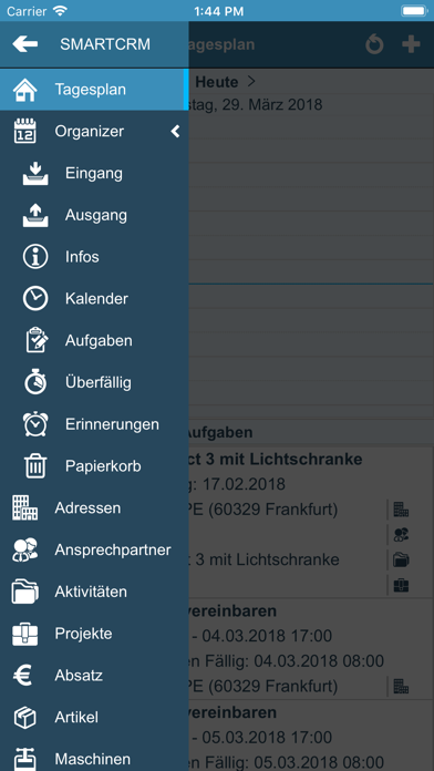 SMARTCRM.App 18.2 screenshot 2