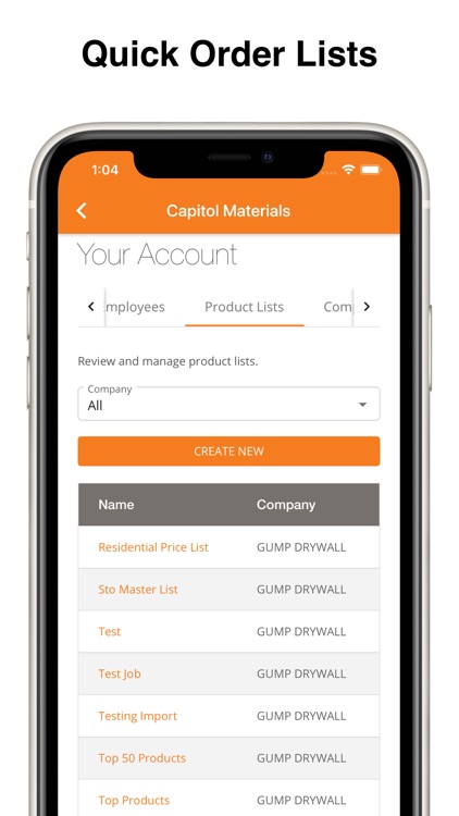 Capitol Materials screenshot-5