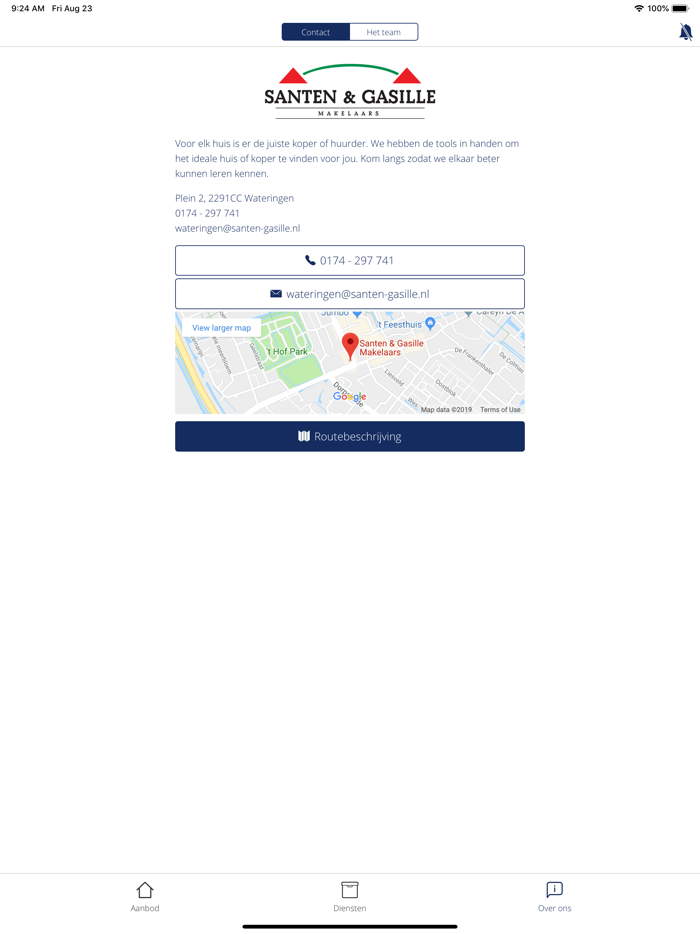 Santen and Gasille Makelaars