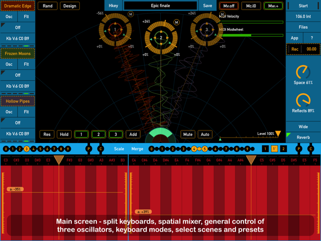 ‎SynthScaper Screenshot