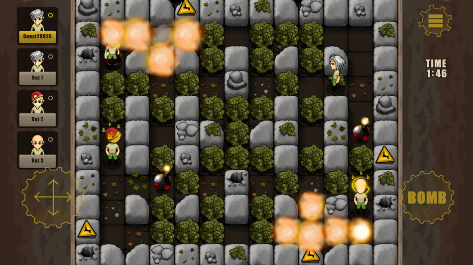 #8. DYNABLASTER™ (iOS) От: BBG Entertainment GmbH