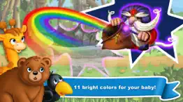 learn colors games 1 to 6 olds iphone screenshot 1