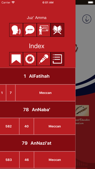 Learn Arabic – Juz’ Amma screenshot 2