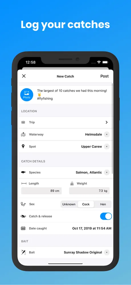 Angling iQ - Fishing App