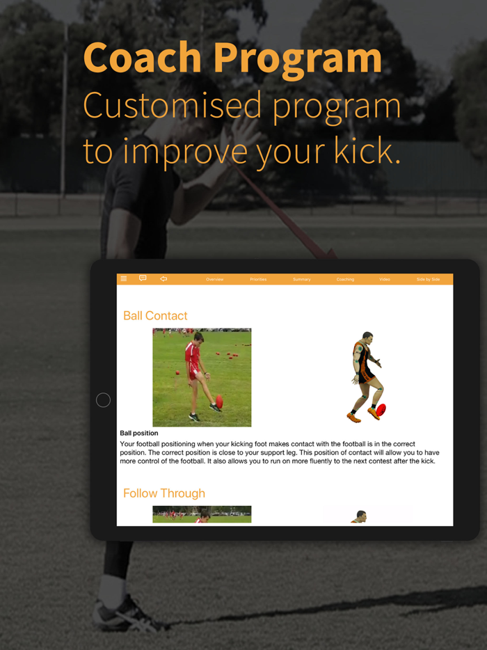 Advanced Kick Coaching
