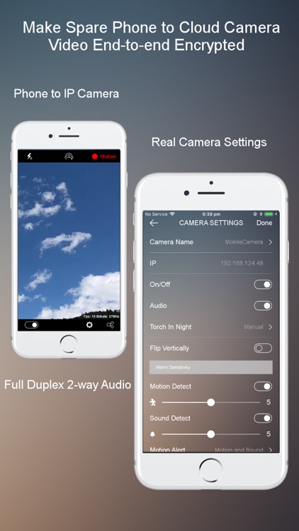 YouIPCams: IP Camera App screenshot-0