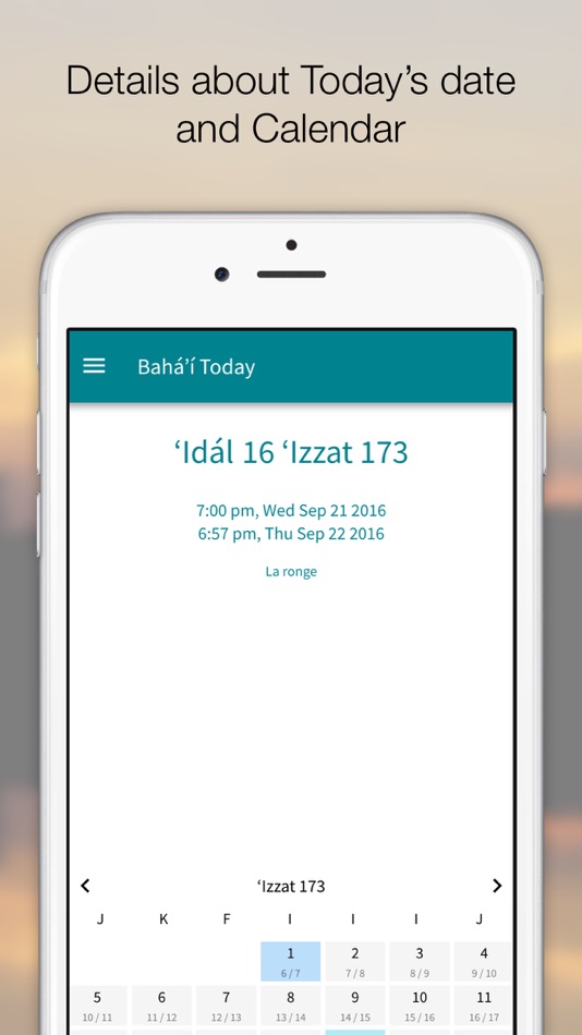 #1. Bahá’í Today (iOS) 由: Abdullah Norozi