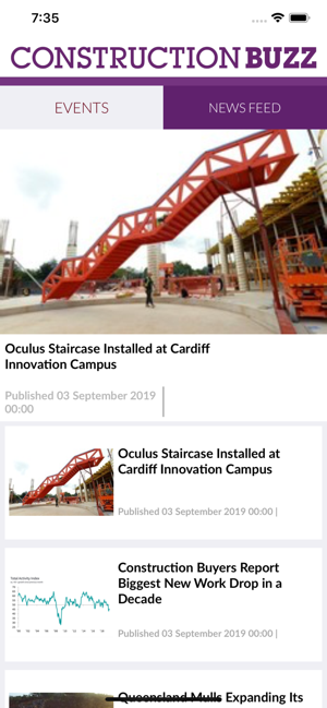 UK Construction Week (UKCW)(圖3)-速報App