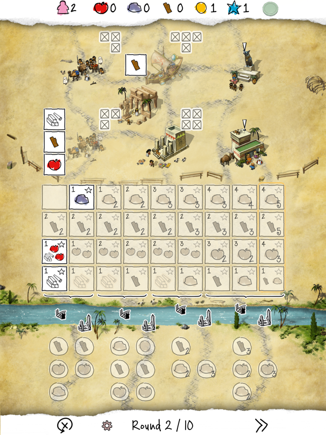 Imperial Settlers Roll & Write 截图