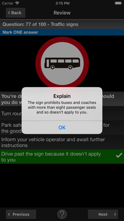 PCV Theory Test Pro (Bus Test)