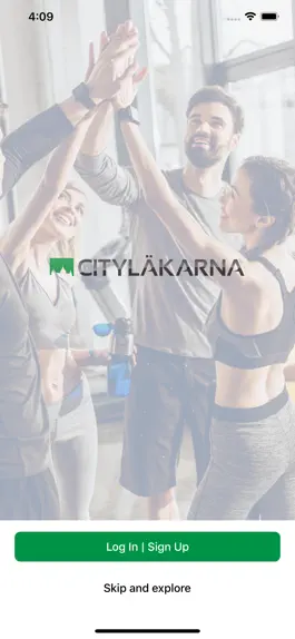 Game screenshot Cityläkarna Rehab & Fitness mod apk