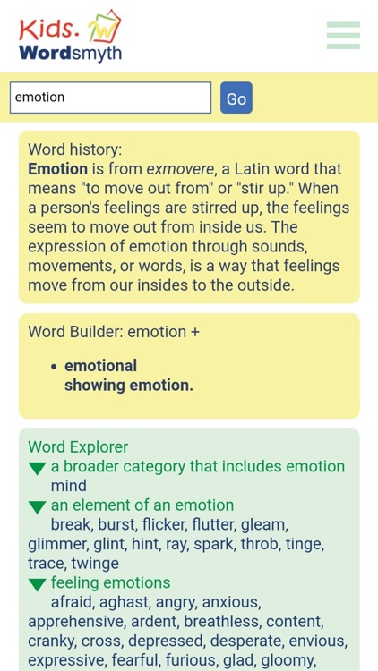 Children's Dictionary screenshot-6