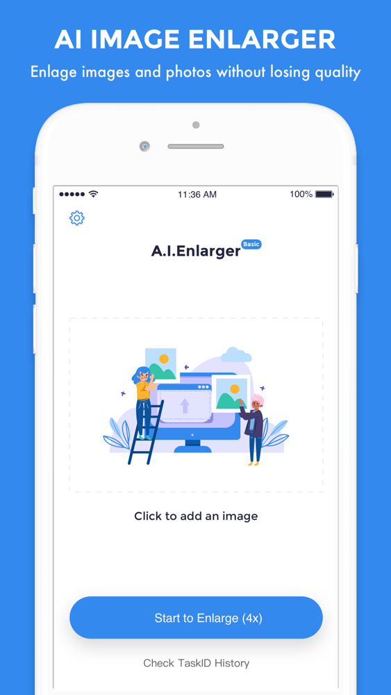 AI Image Enlarger - No Ads App for iPhone - Free Download ...