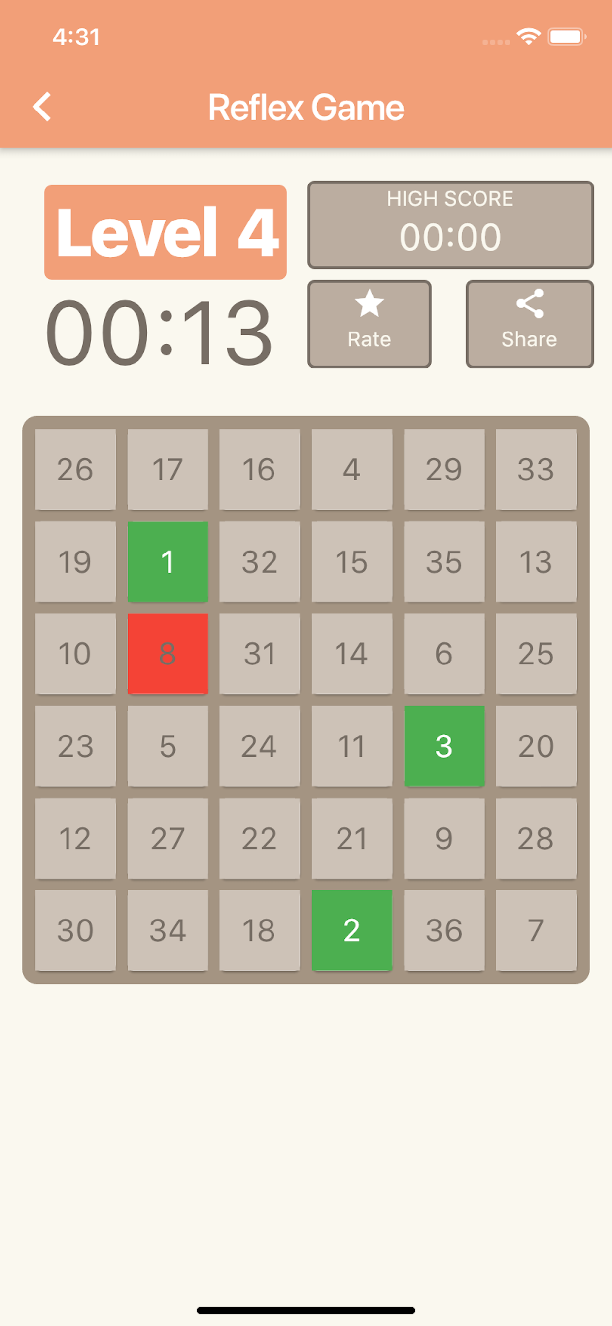 Reflex-Game