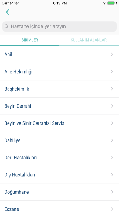 Manisa Şehir Hastanesi Screenshot