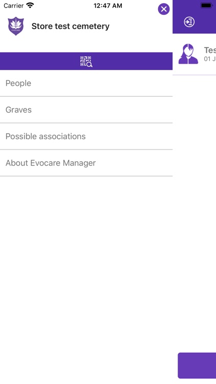 Evocare Manager