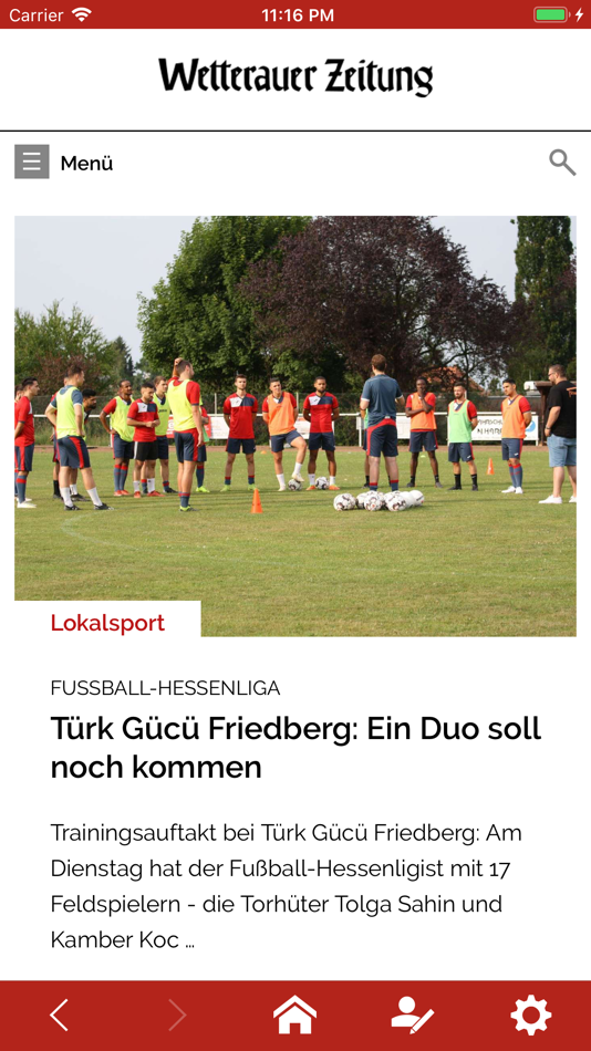 Wetterauer Zeitung News - 4.3 - (iOS)