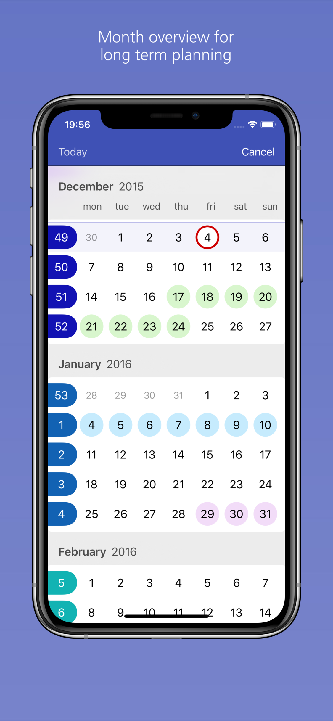 Easy Calendar screenshot 4