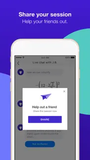 photostudy - live study help iphone screenshot 2