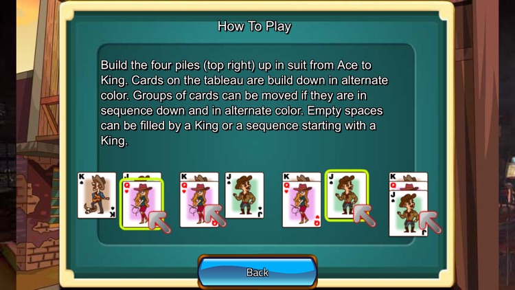 Wild Weste Solitaire