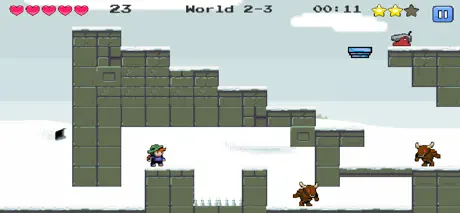Jump Kid Retro