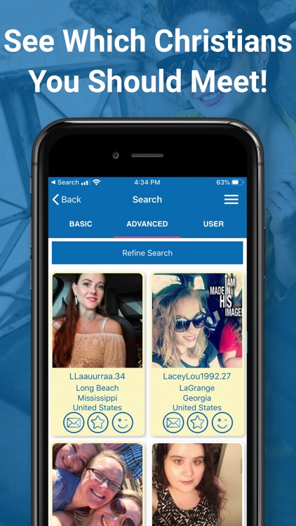 CDFF: Christian Dating App screenshot-7