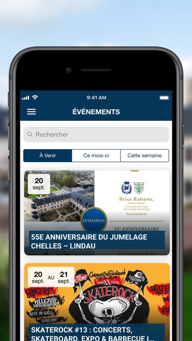 Ville de Chelles Screenshot