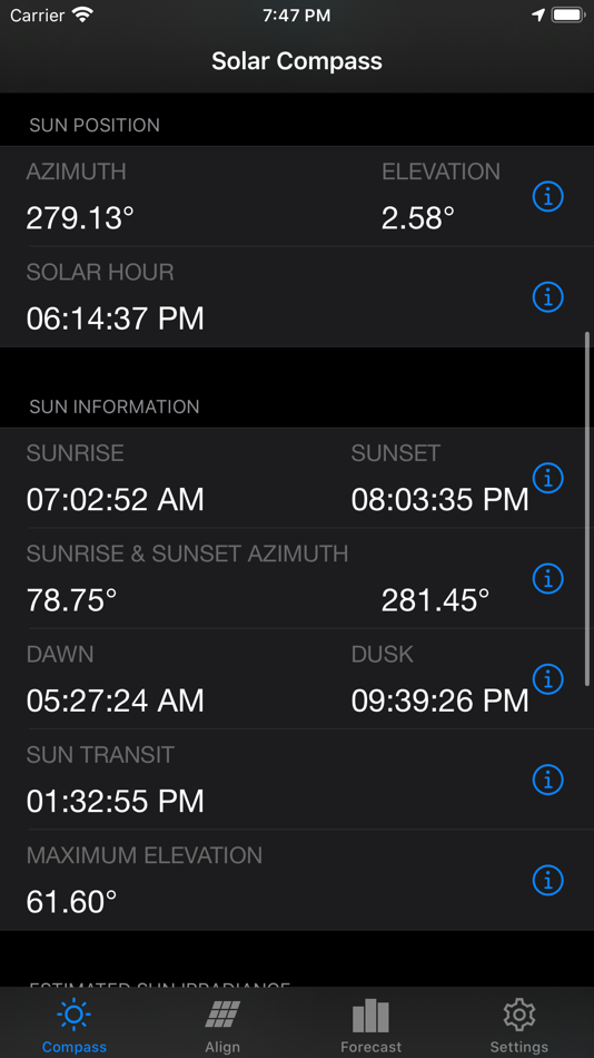 #6. PV Optimizer & Solar compass (iOS) 由: Joao Caetano