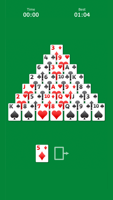 Pyramid Solitaire - Classic Screenshot