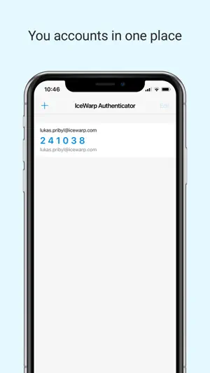 IceWarp Authenticator screenshot 3