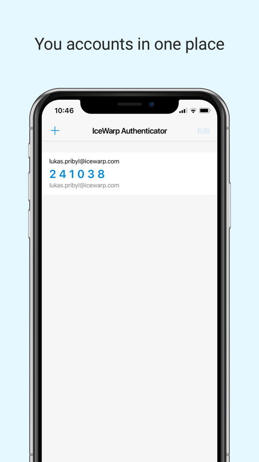 #3. IceWarp Authenticator (iOS) 由: IceWarp Ltd.