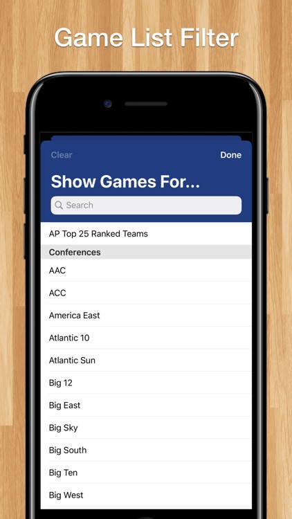 Scores App: College Basketball screenshot-8