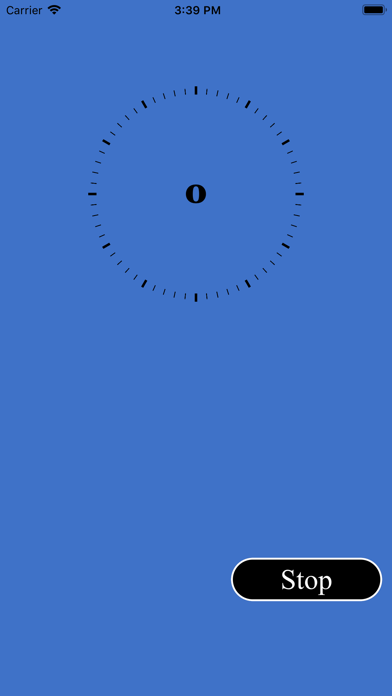 Timer clock screenshot 2