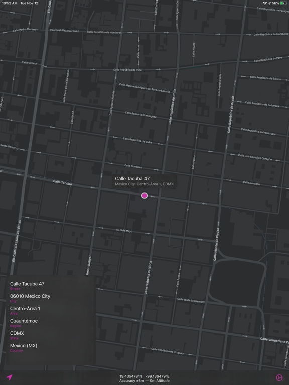 Localizer - Where am I iPad screenshot 4 - Travel app