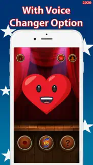 emoji holidays face-app filter iphone screenshot 3