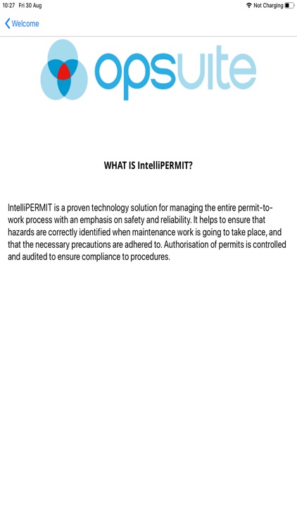 IntelliPERMIT Mobile Modern screenshot-4