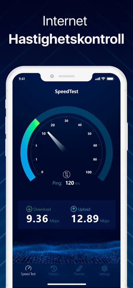 Speed Test - Internet Ölçer