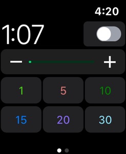 Period Counter screenshot #1 for Apple Watch