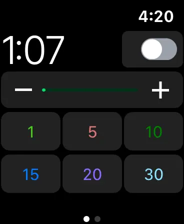 Screenshot #1 pour Period Counter