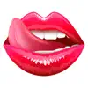 Dirty Emoji - Sexy Lips Chat contact information